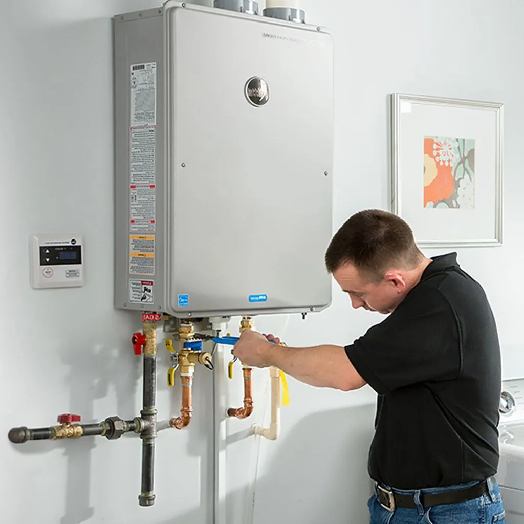 tankless water heater repair in Roosevelt, WA